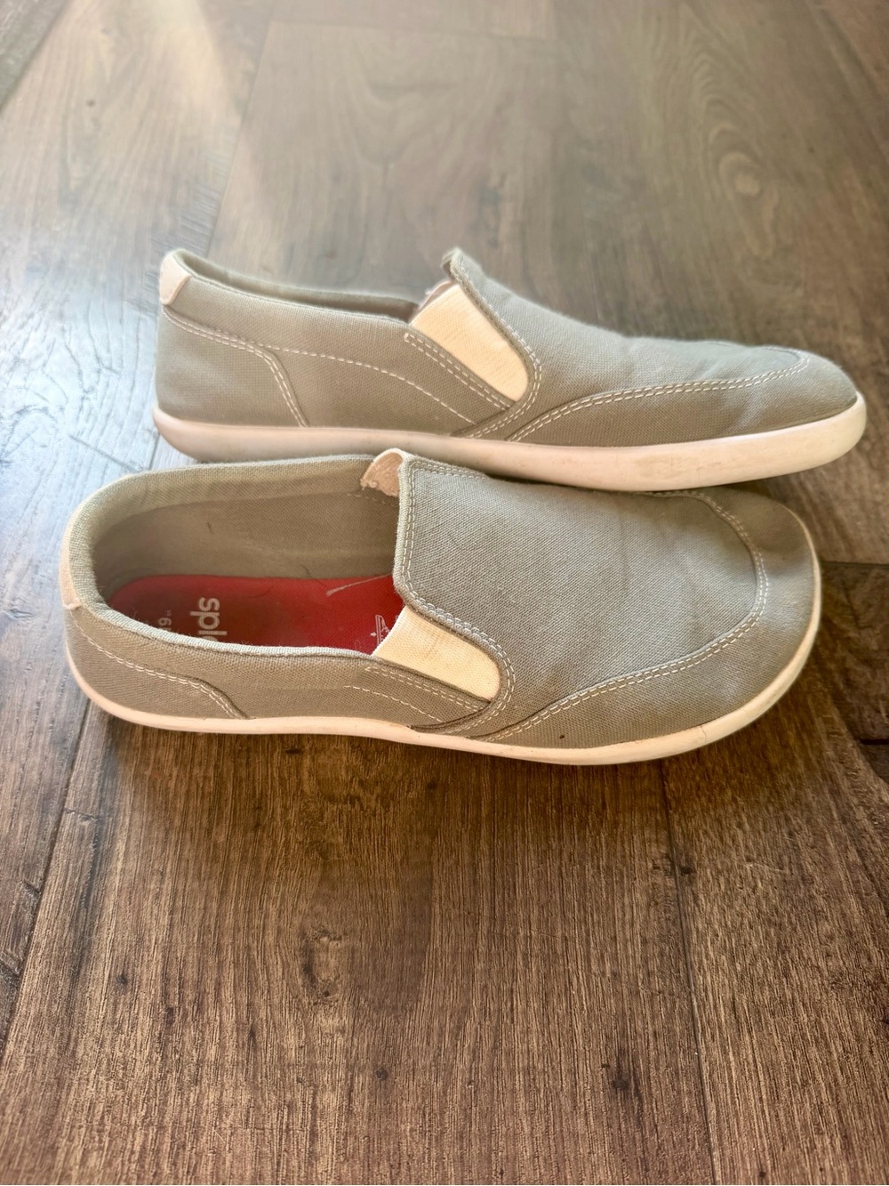 Splay Slip-On Shoes